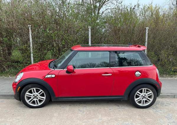 MINI Cooper S cena 35000 przebieg: 115500, rok produkcji 2012 z Gdańsk małe 46